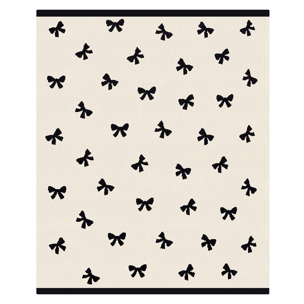 Plush Blanket - Bow