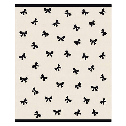 Plush Blanket - Bow