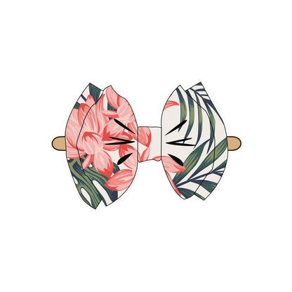 Large Bow Headband - Tropical Days