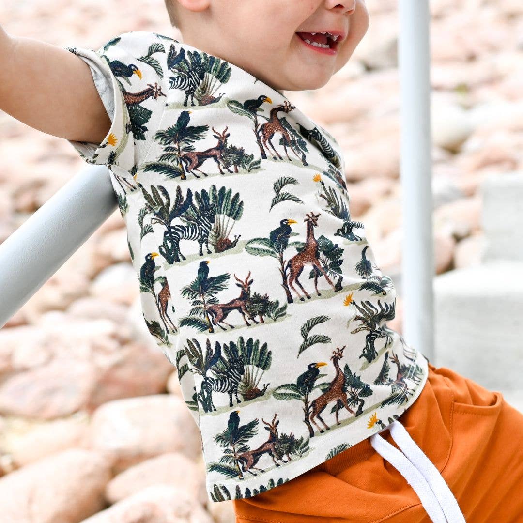 T-Shirt - Exotic Animals