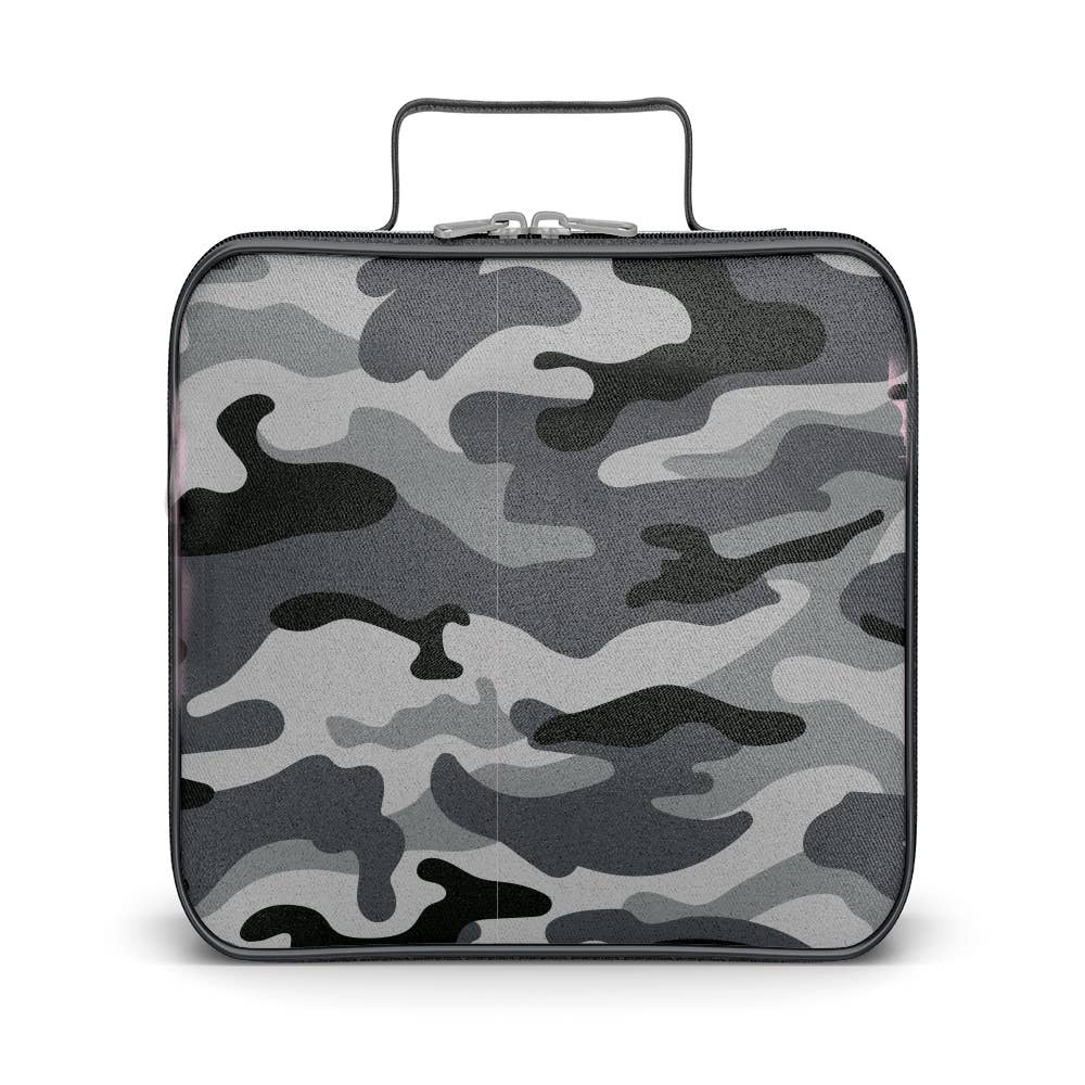 Lunch Box - Grey Camo