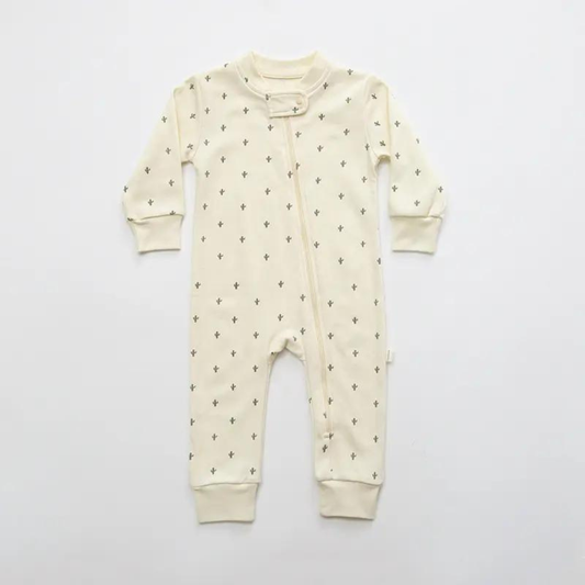 Organic Cotton Jammie: Cactus