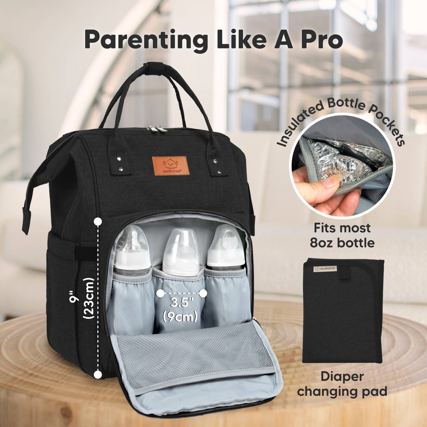 Backpack Diaper Bag