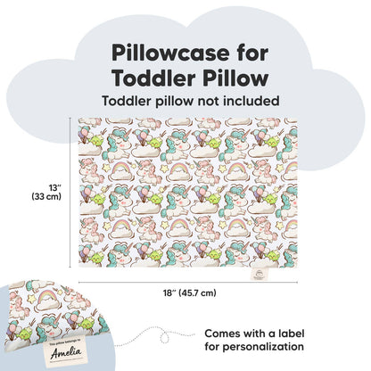 Pillowcase | Unicorn Dreams Toddler