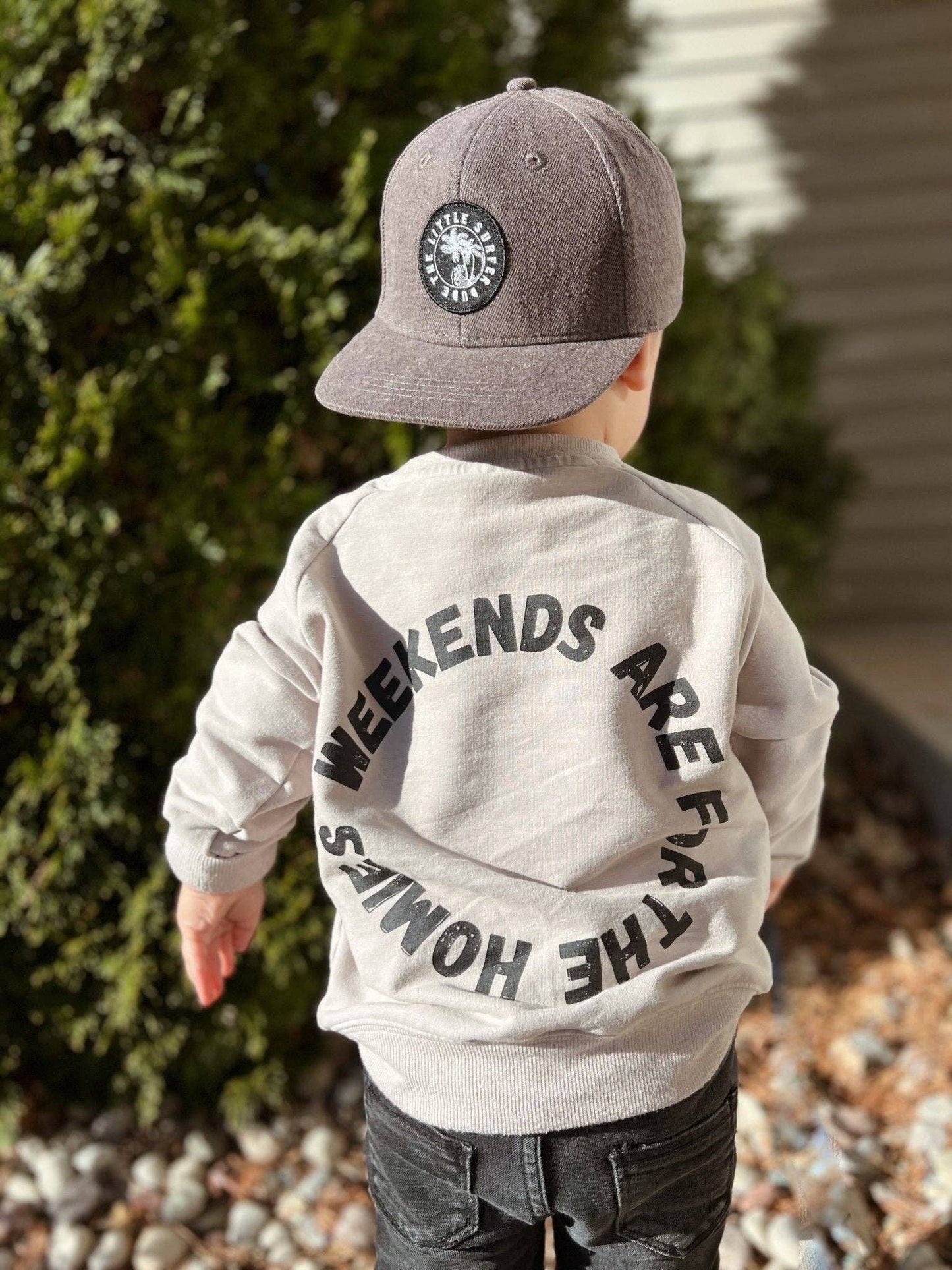 Weekends Are For The Homies Crewneck