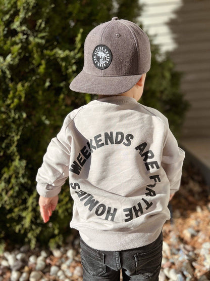 Weekends Are For The Homies Crewneck