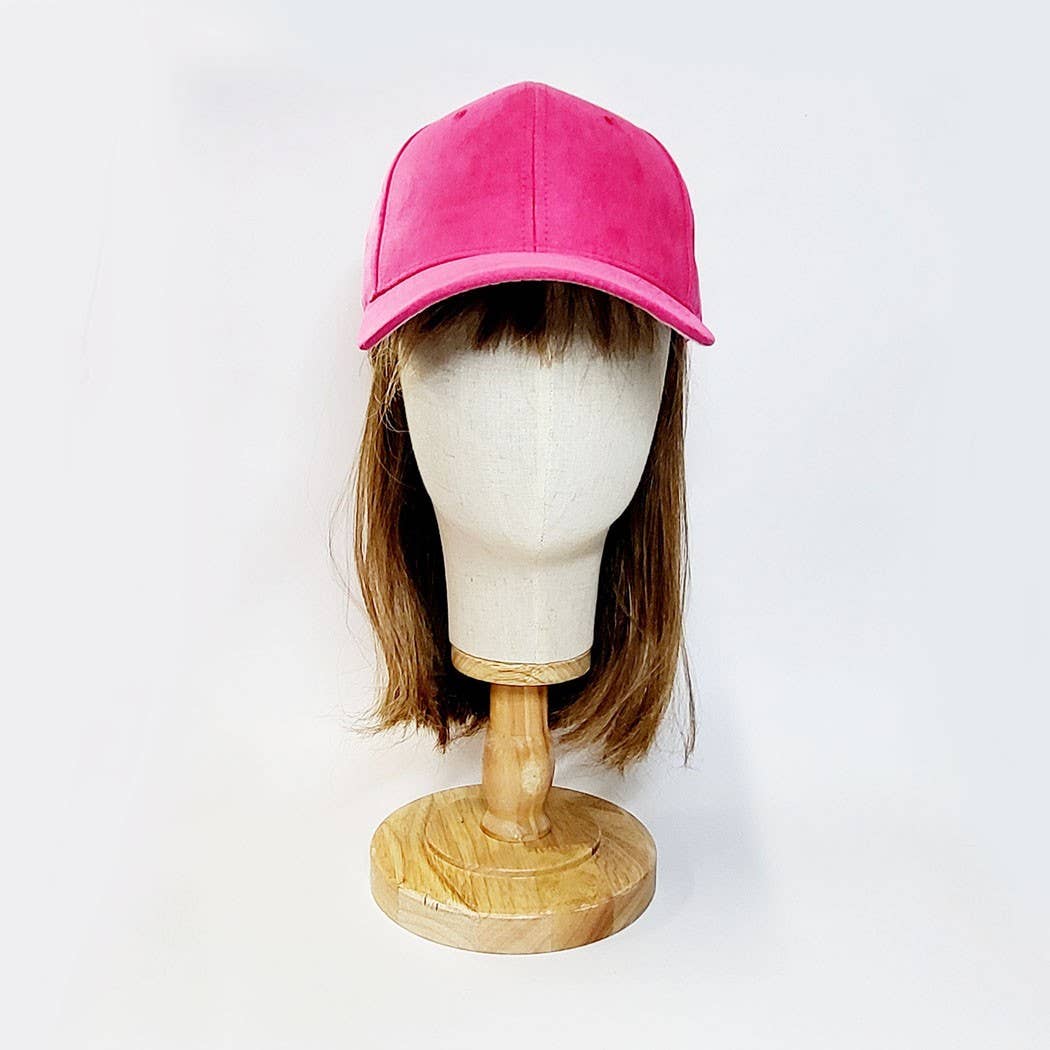 Suede Boot Stitch Hat