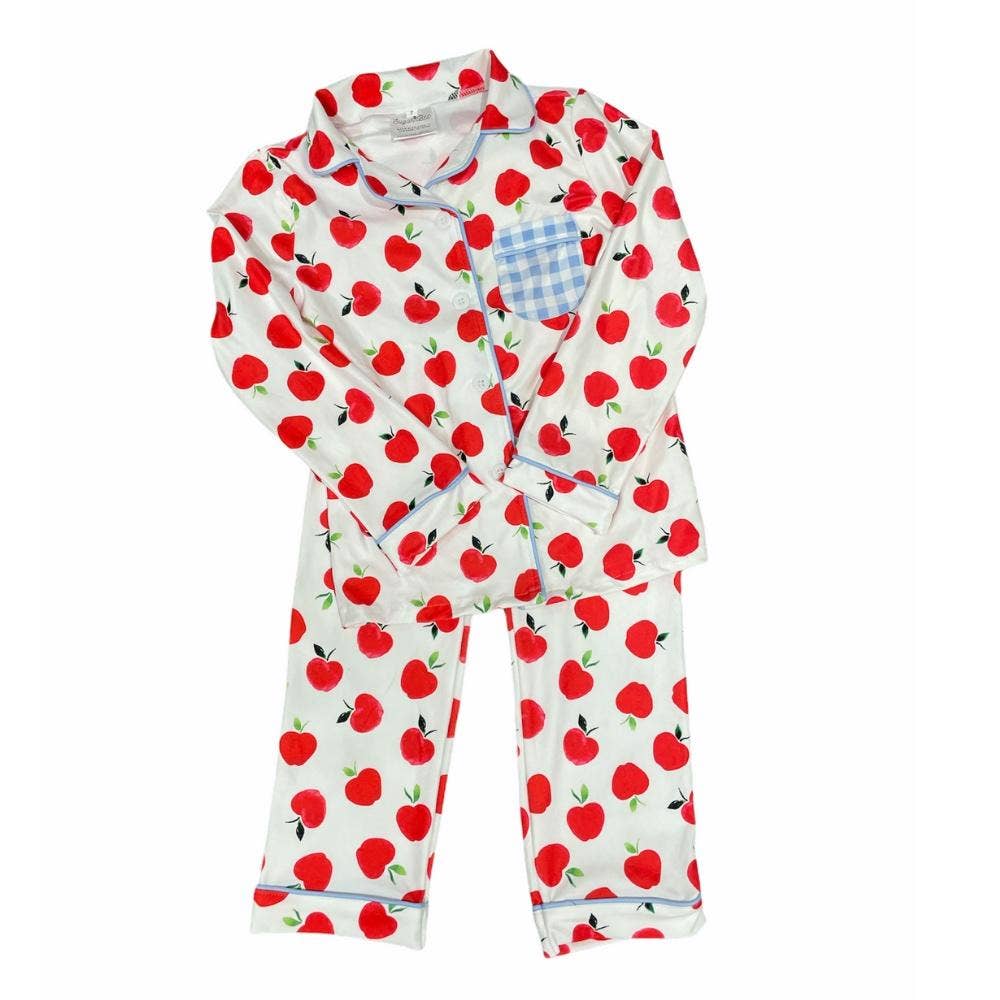 Apple Orchard - Button Down PJs