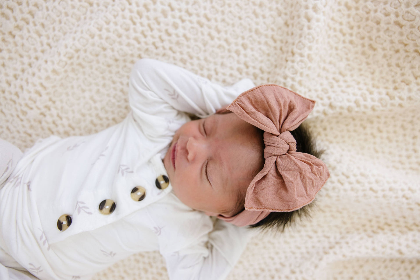 KNOT Bow: Rose Gold