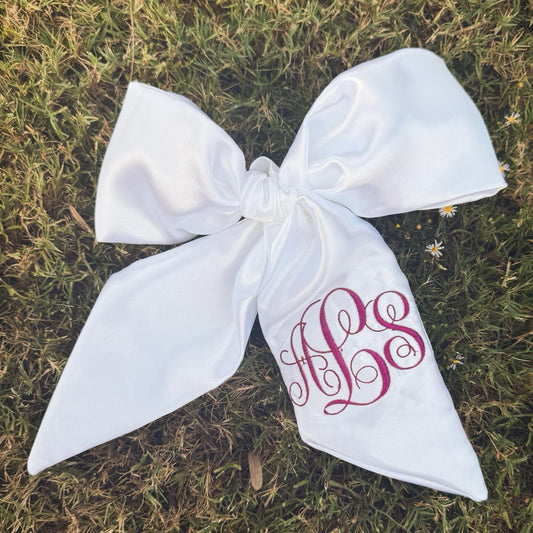 Bow/Sash Bouquet