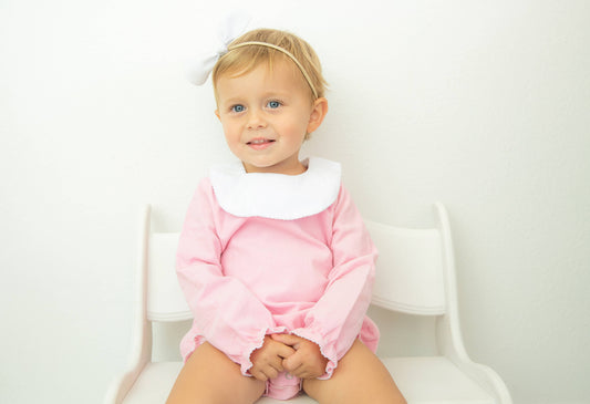 Long Sleeve Bishop Bubble