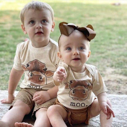 "Moo" Cow Tee