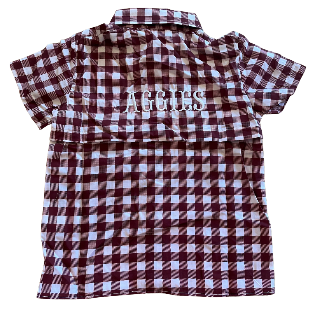 Texas A&M Aggies Fishing Shirt
