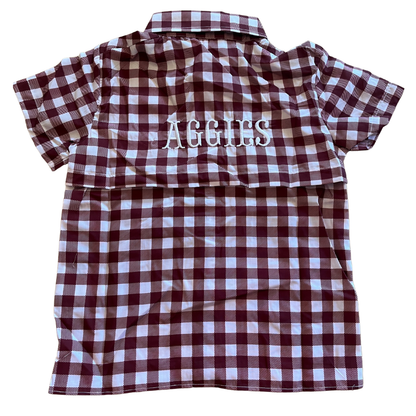 Texas A&M Aggies Fishing Shirt