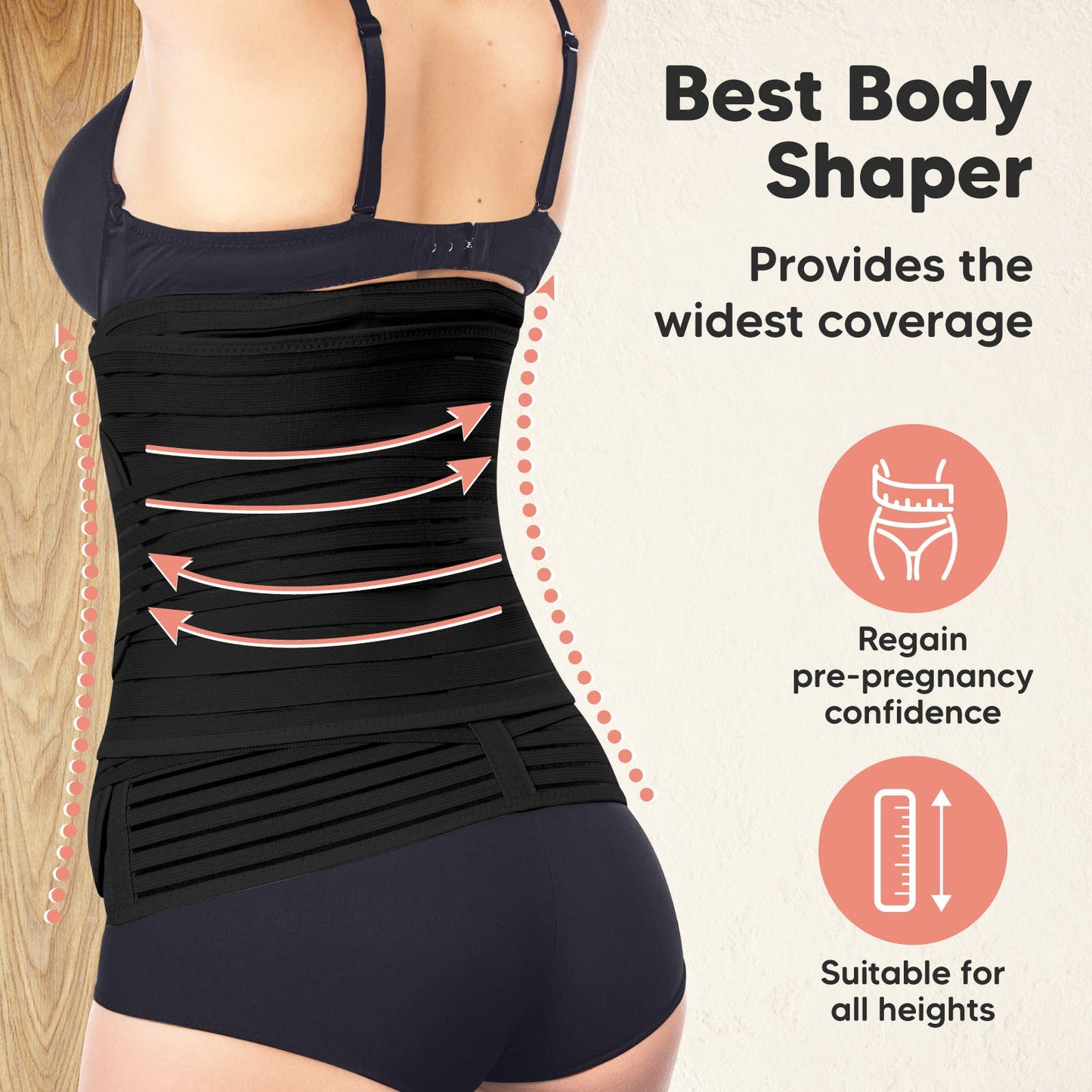 Belt | 3 in 1 Postpartum