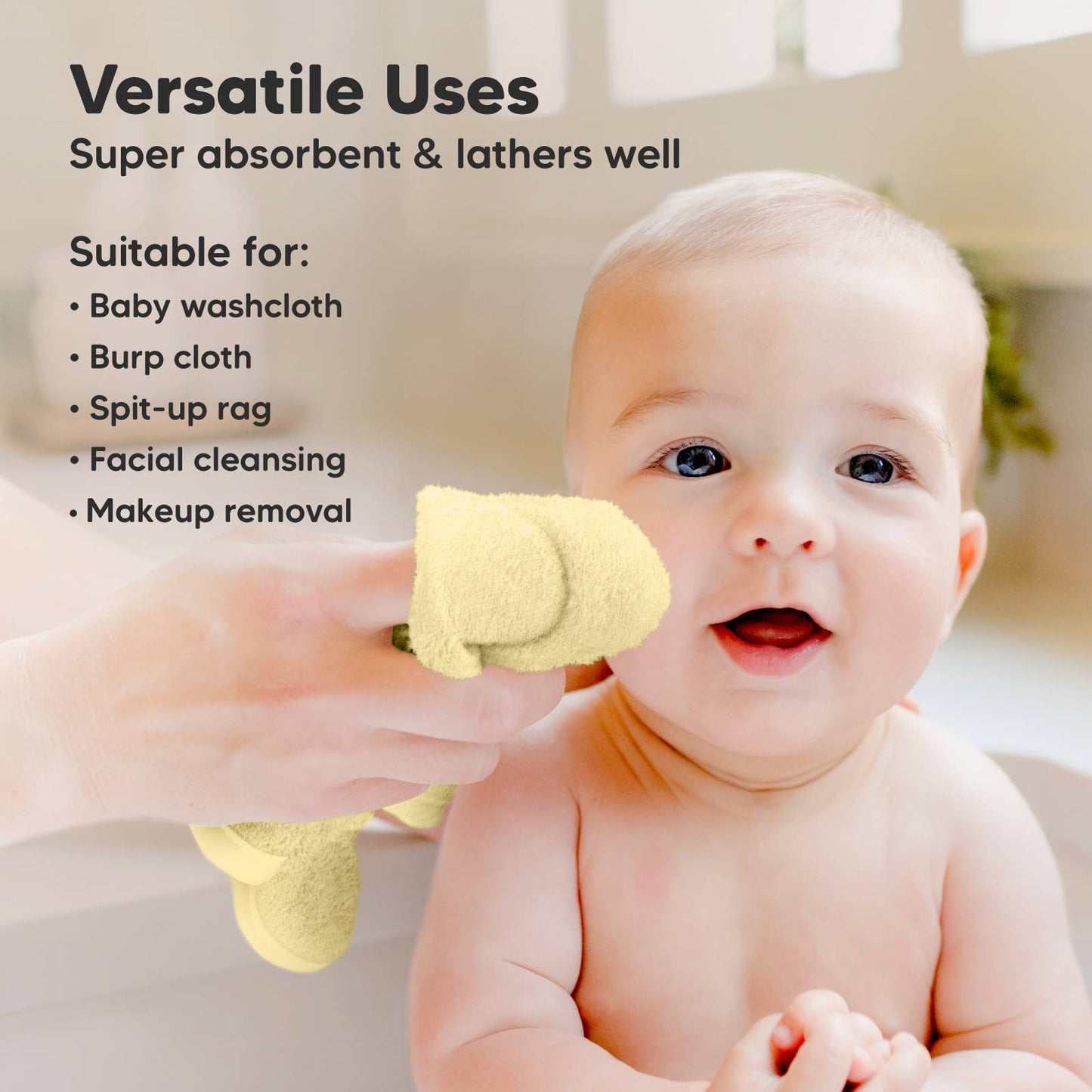 Baby Wash Cloths