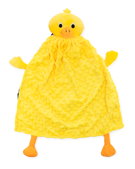 Duck Yellow Minky
