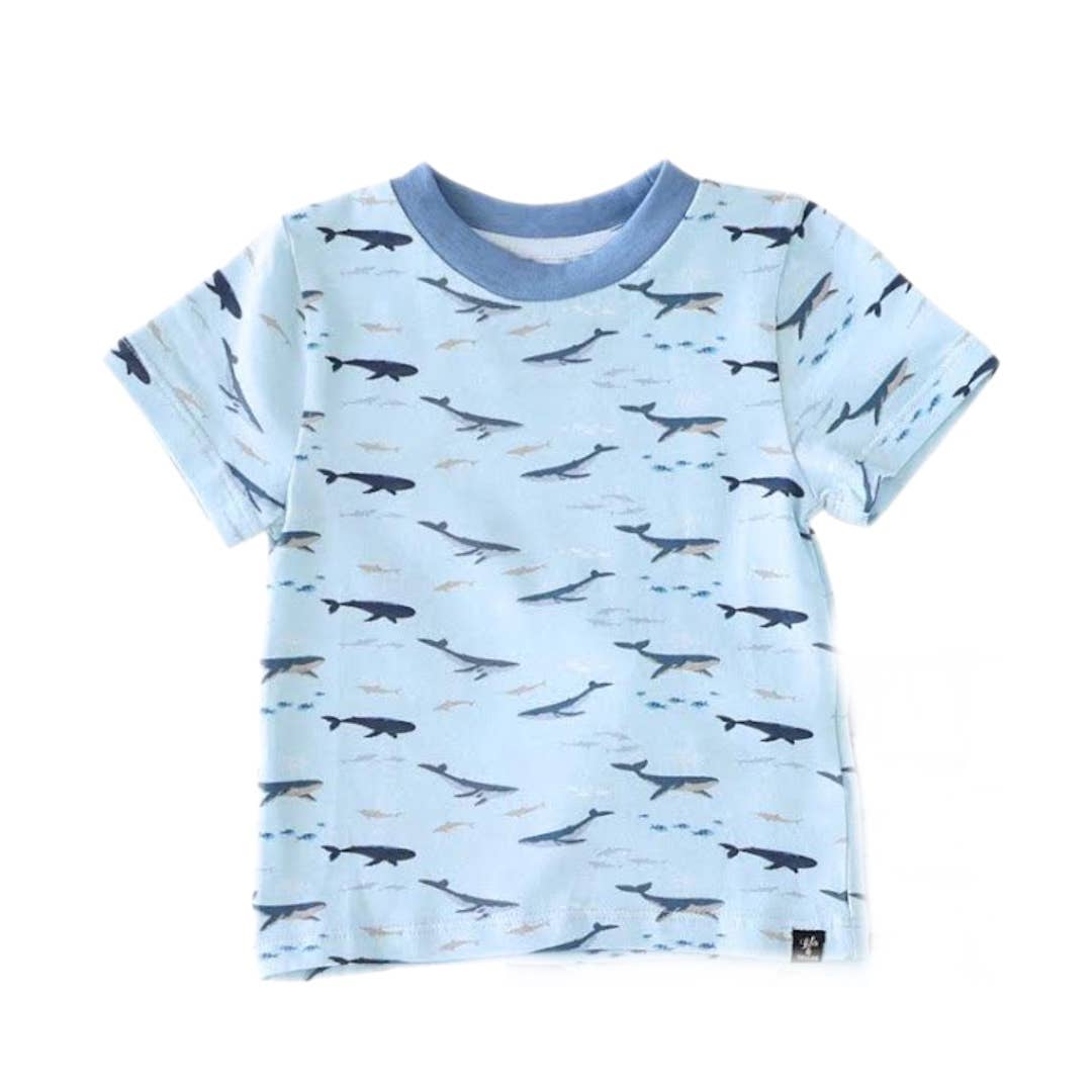 T-Shirt - Majestic Whales