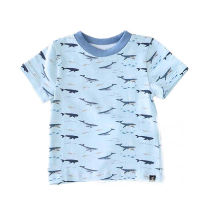 T-Shirt - Majestic Whales