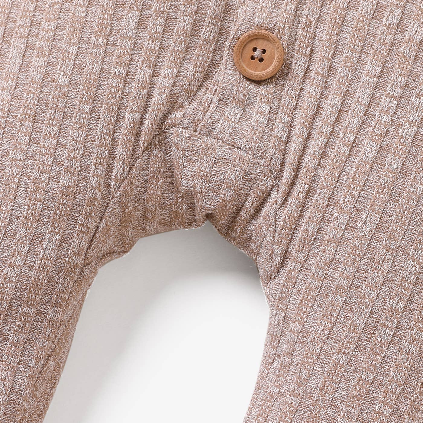 Hooded Jumpsuit - Brown