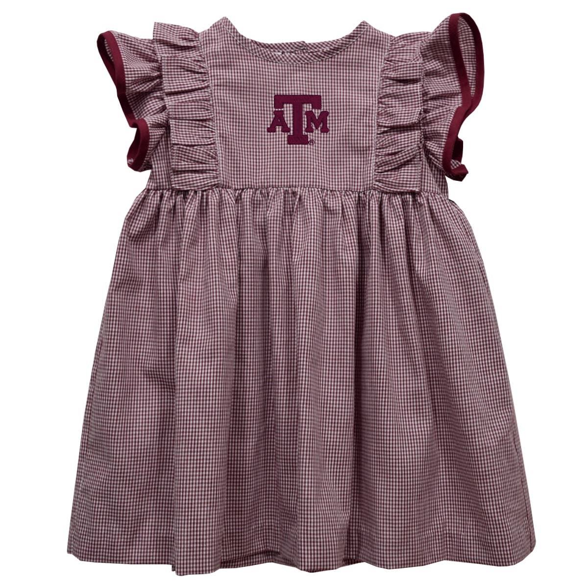 Texas A&M Aggies Ruffle Dress