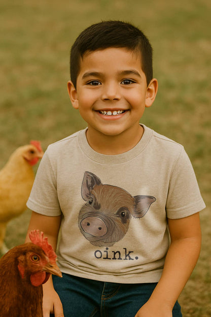Oink Pig Tee