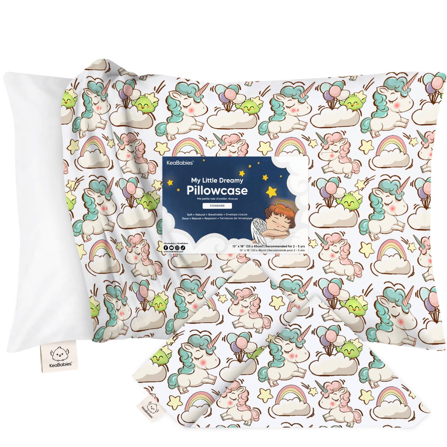 Pillowcase | Unicorn Dreams Toddler