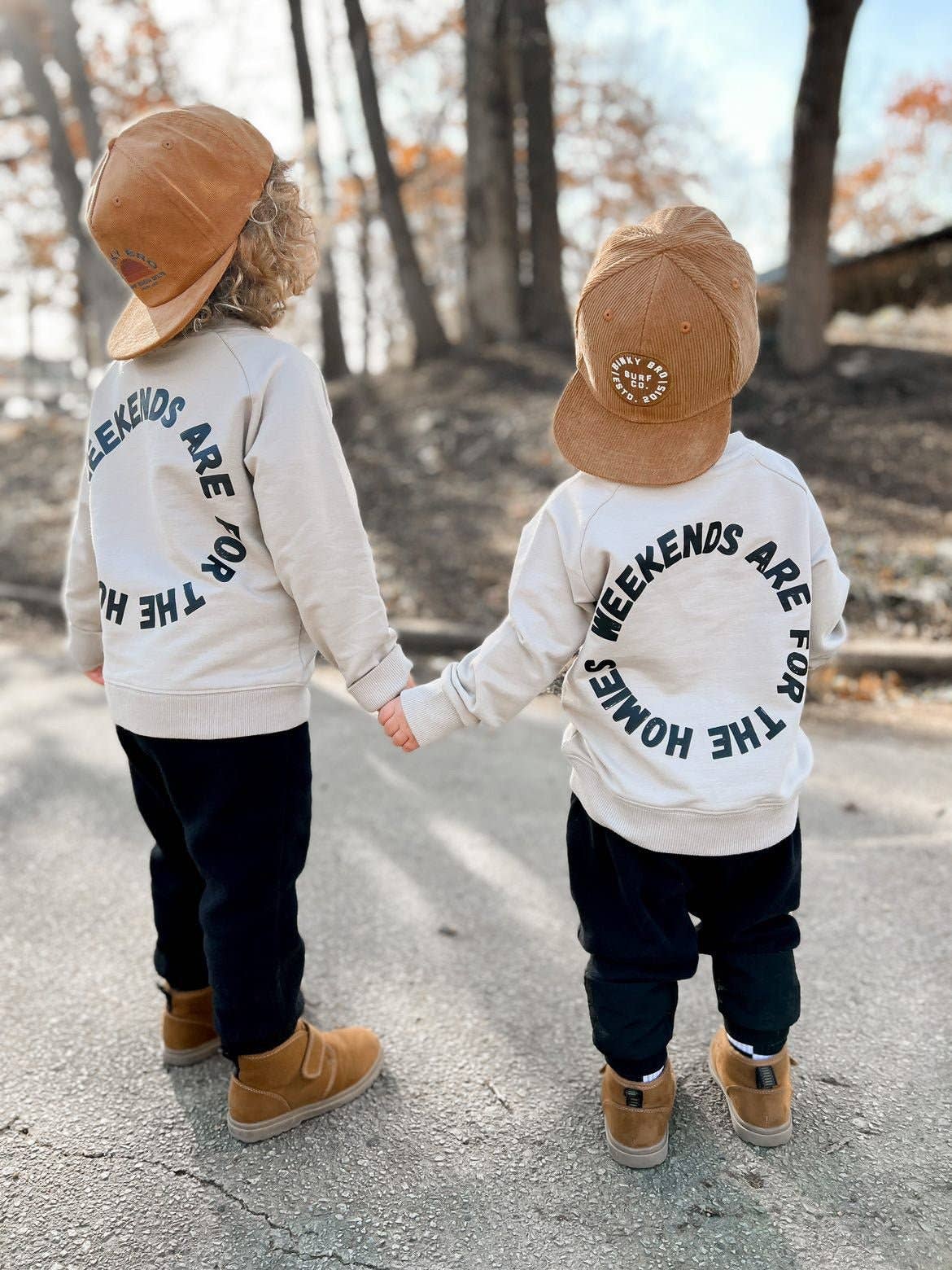 Weekends Are For The Homies Crewneck