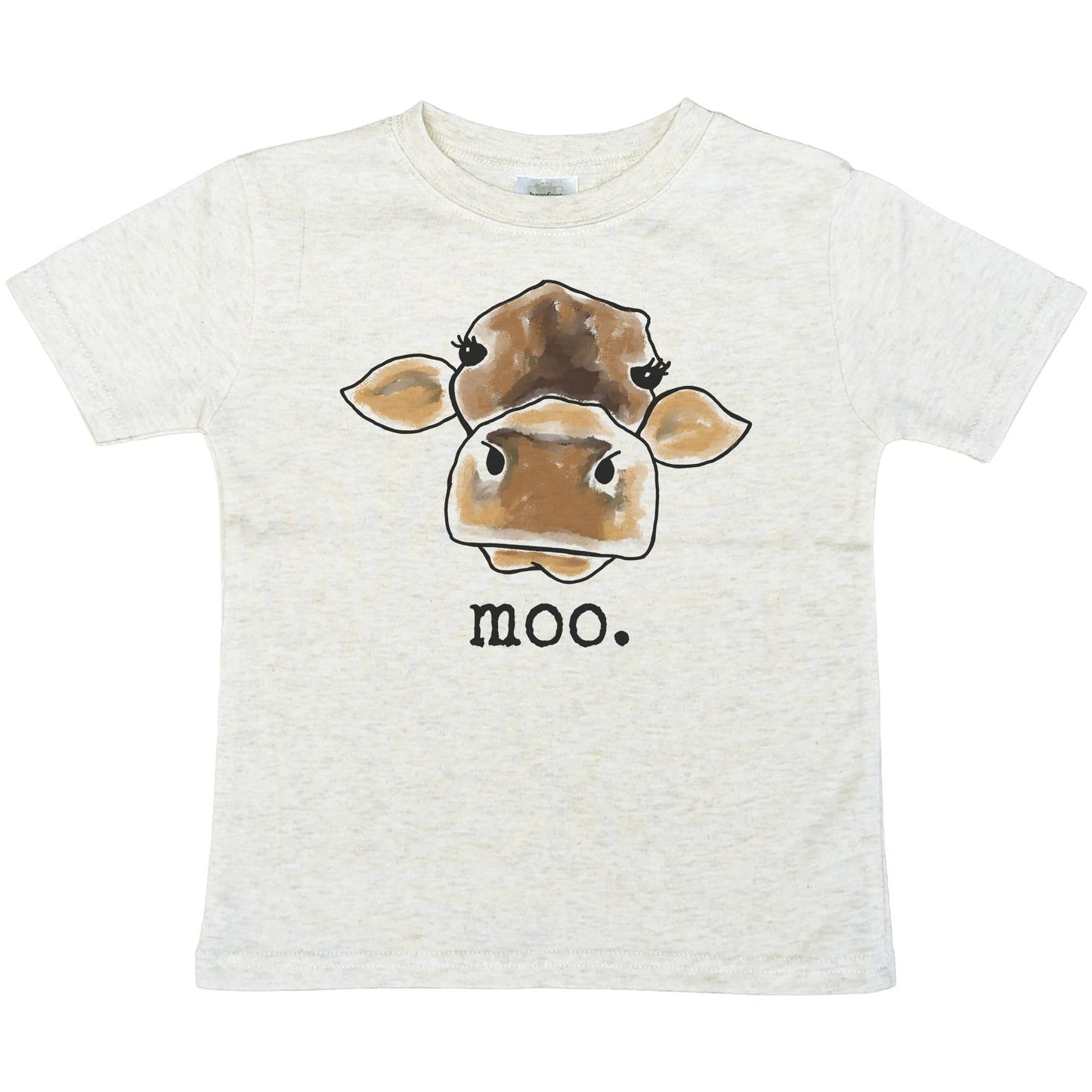 "Moo" Cow Tee