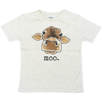 "Moo" Cow Tee