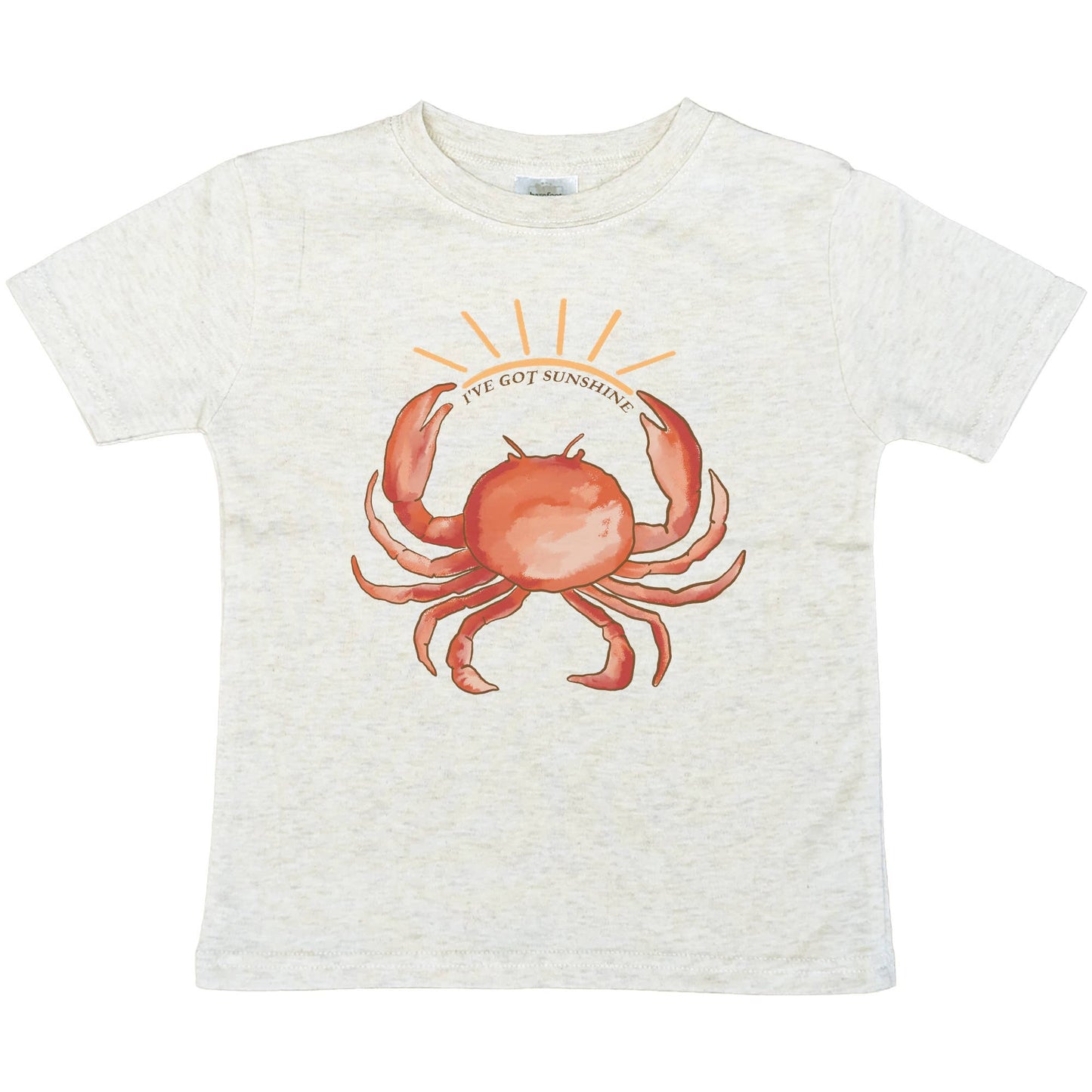 I've got sunshine Beach Crab Tee