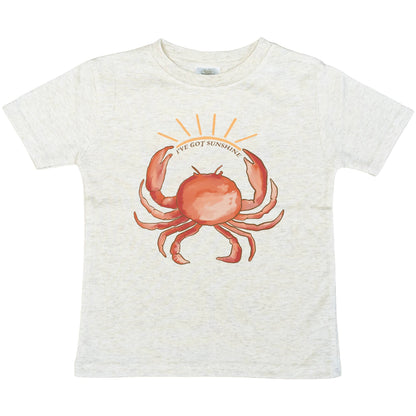 I've got sunshine Beach Crab Tee