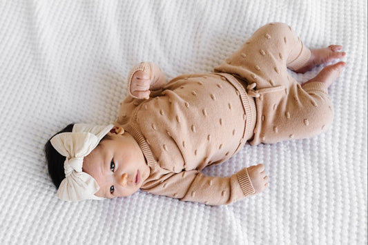 KNOT Bow: Oatmeal