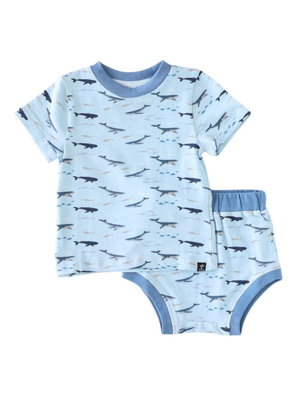 T-Shirt - Majestic Whales