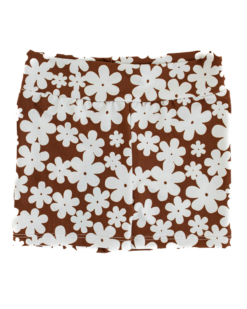Flower Child - Biker Shorts