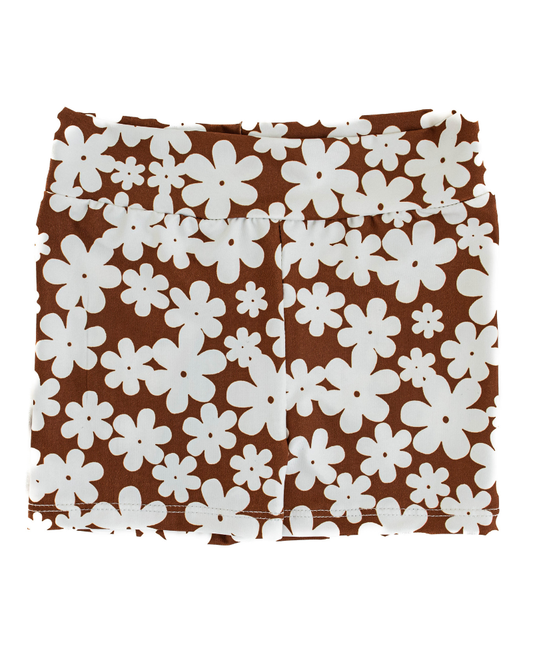 Flower Child - Biker Shorts