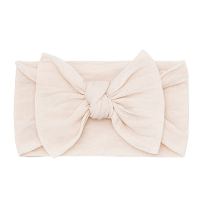 KNOT Bow: Oatmeal