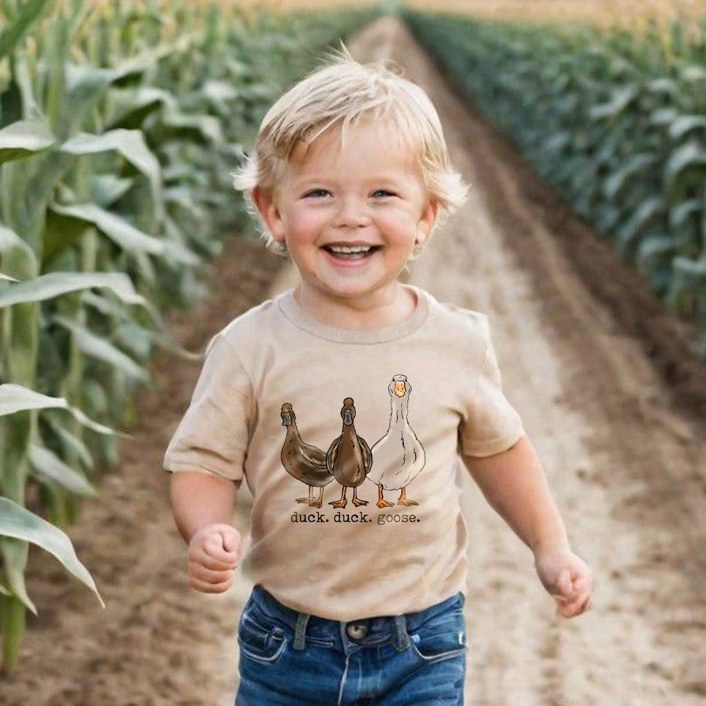 "Duck Duck Goose" Tee