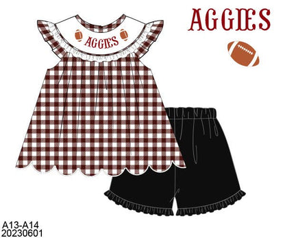 Texas A&M Aggies Shorts Set