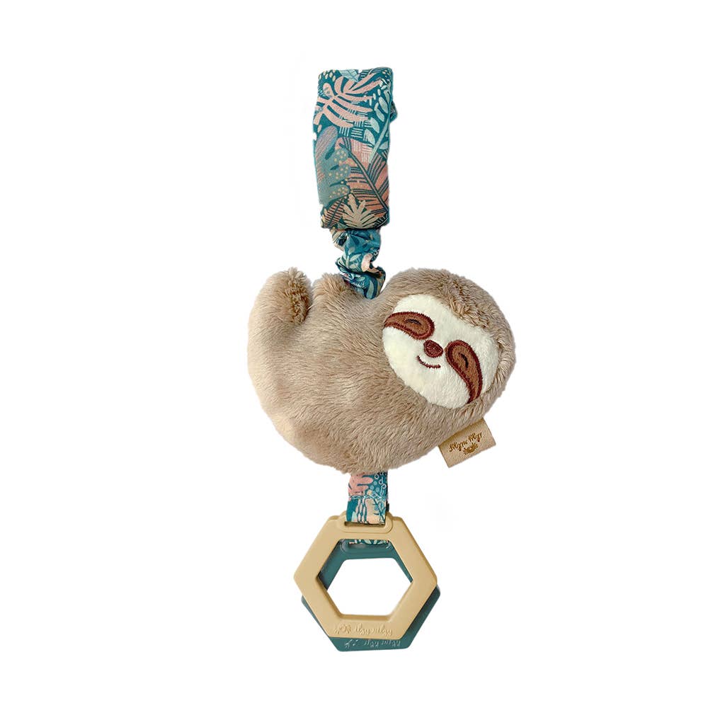 Itzy Friends Ritzy Jingle™ Attachable Travel Toy