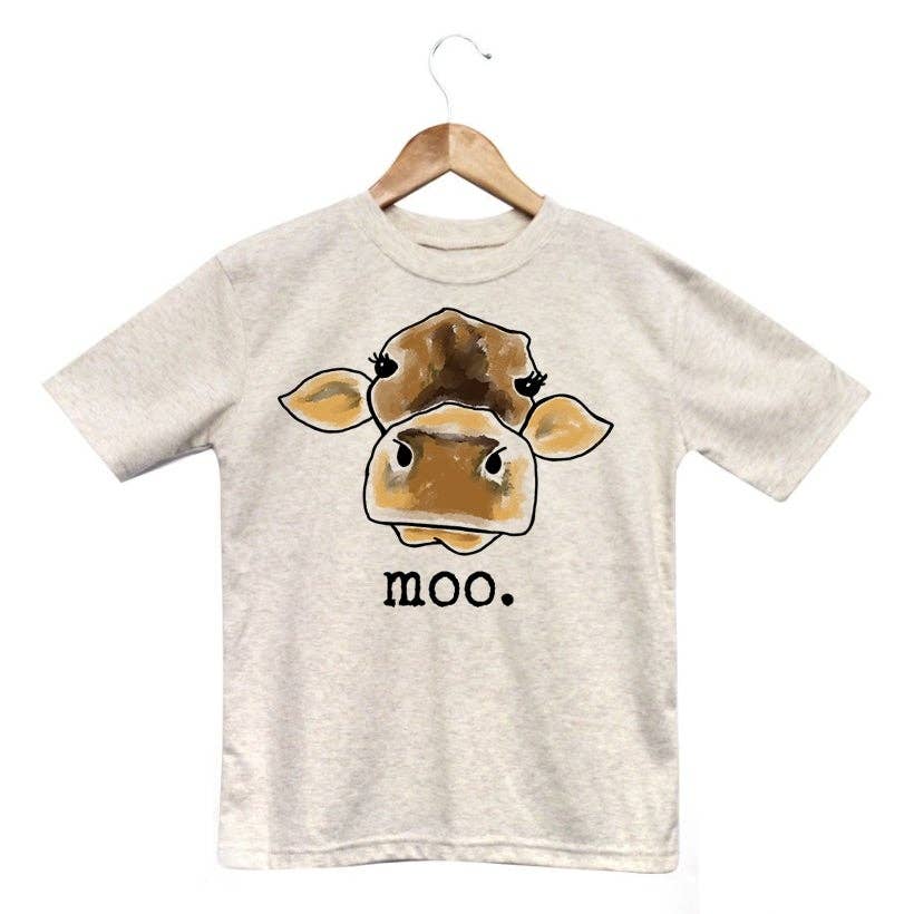 "Moo" Cow Tee