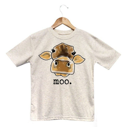 "Moo" Cow Tee