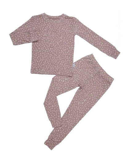 Bamboo Pj Set - Fawn