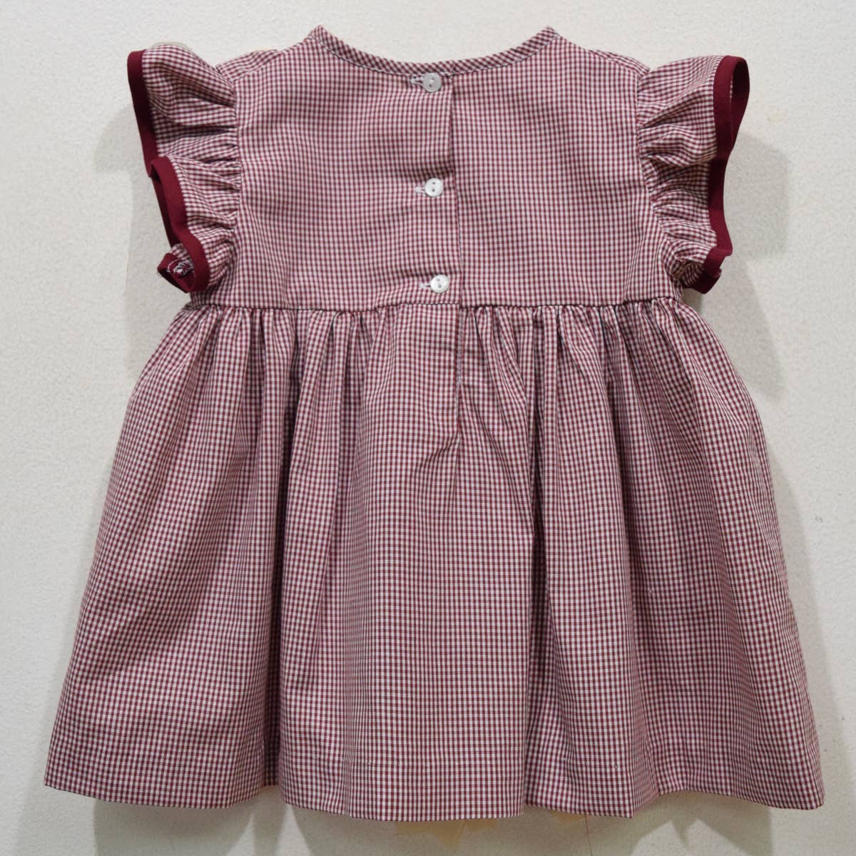 Texas A&M Aggies Ruffle Dress