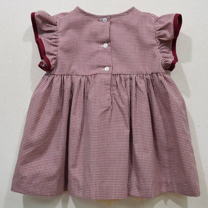 Texas A&M Aggies Ruffle Dress