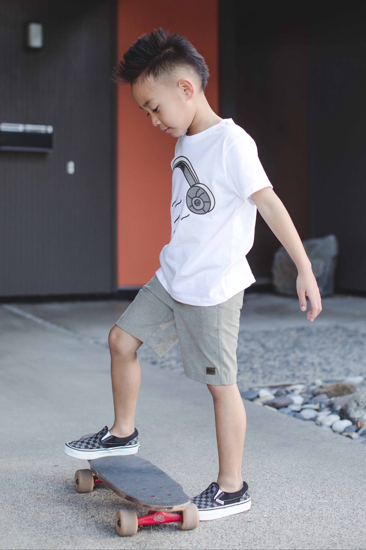 Headphones Graphic Tee