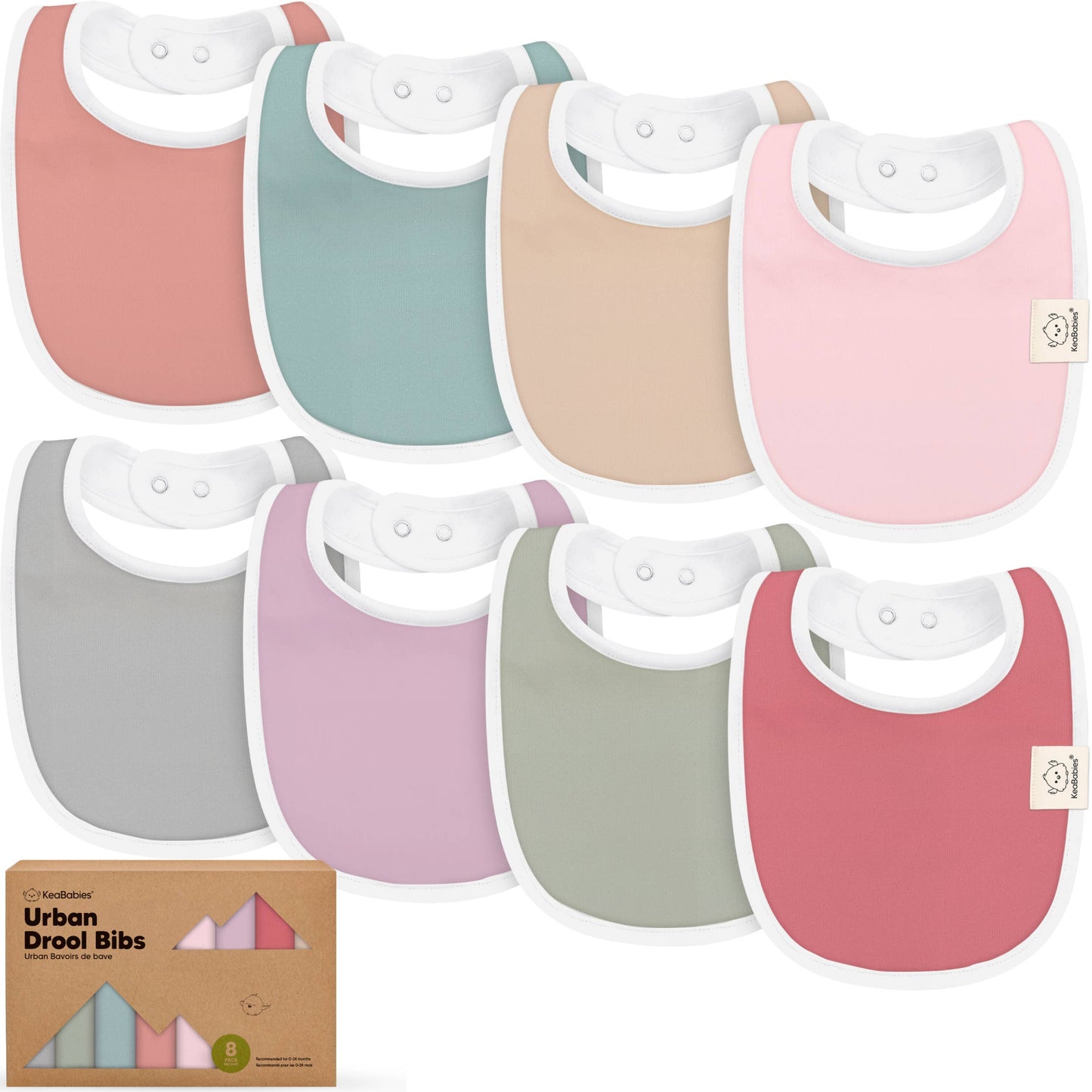 Urban Drool Bibs