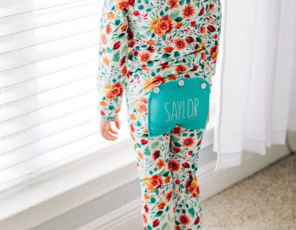 Autumn Fields - Ruffle Buttflap Pjs