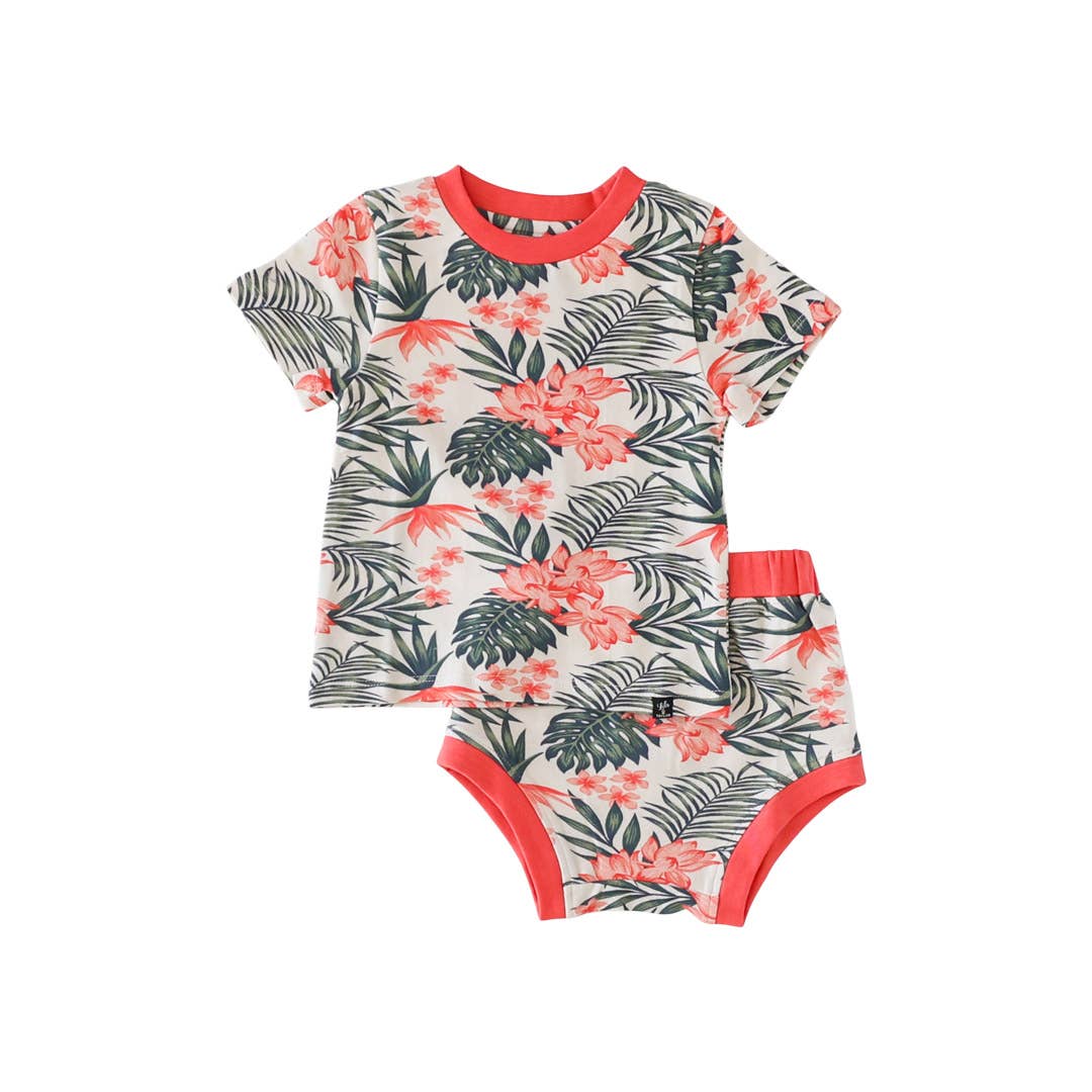 Baby Girls T-Shirt - Tropical Days