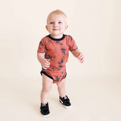 Diaper Cover - Terracotta Tie Dye